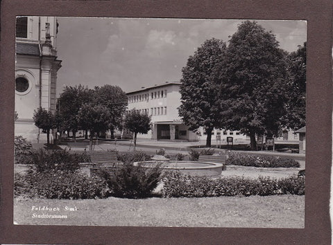 AK Feldbach. Stadtbrunnen.