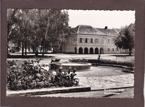 AK Feldbach. Stadtbrunnen.