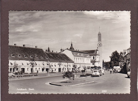AK Feldbach. Hauptplatz.