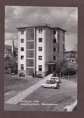 AK Feldbach. Landesberufsschule, Mädcheninternat.