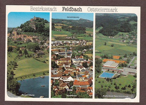 AK Bezirksstadt Feldbach.