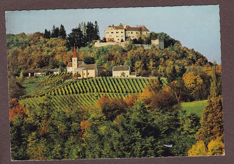 AK Schloß Kapfenstein.