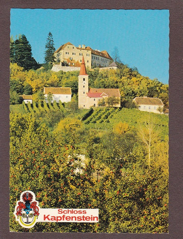AK Schloß Kapfenstein. Hotel Restaurant.