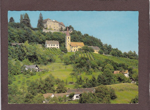 AK Schloss Kapfenstein. Familie Winkler-Hermaden. Hotel Restaurant.