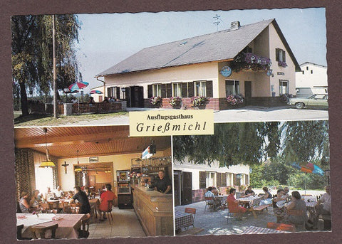 AK Kirchbach, Breitenbuch 62. Ausflugsgasthaus Grießmichl. Inh. Familie Niederl.