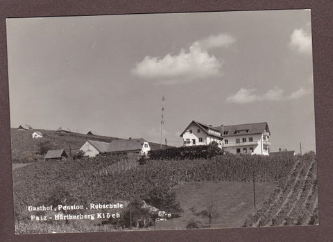 AK Klöch. Gasthof, Pension und Rebschule Palz. Hürtherberg.