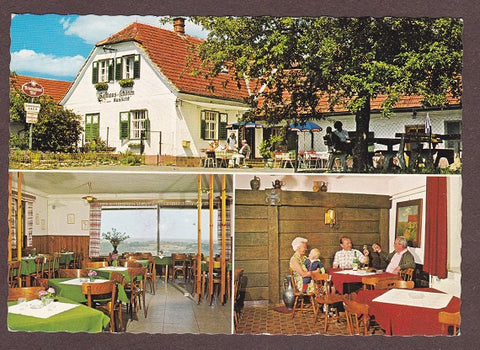 AK Klöch. Gasthaus zur schönen Aussicht. E. u. M. Zach.