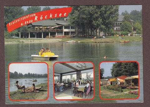 AK Freizeitzentrum Röcksee. Mureck, Misselsdorf 40.