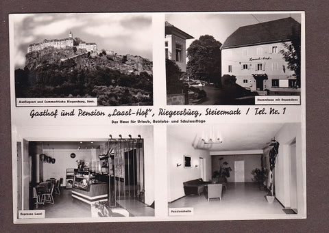 AK Riegersburg. Gasthof und Pension Lassl-Hof.