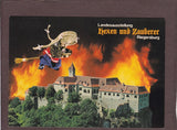 AK Riegersburg. Landesausstellung Hexen und Zauberer. (1987)