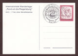 AK Internationale Wandertage „Rund um die Riegersburg“. Motiv: 1.