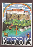 AK Internationale Wandertage „Rund um die Riegersburg“. Motiv: 1.