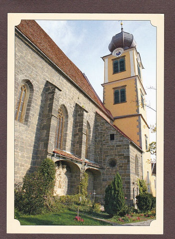 AK Riegersburg. Hauptpfarrkirche Riegersburg Zum Heiligen Martin.