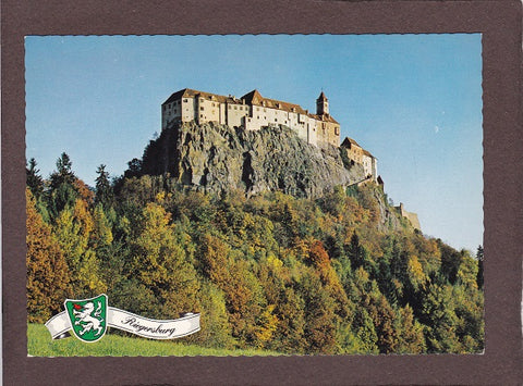 AK Riegersburg. Blick v. Nord-West.