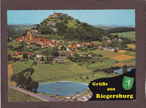AK Grüße aus Riegersburg.