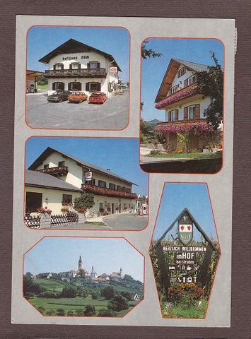 AK Straden. Gasthof Röck. Radochen 61. Gasthof Pock, Hof 34. Urlaub a