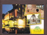 AK Bad Gleichenberg. Hotel Allmer.