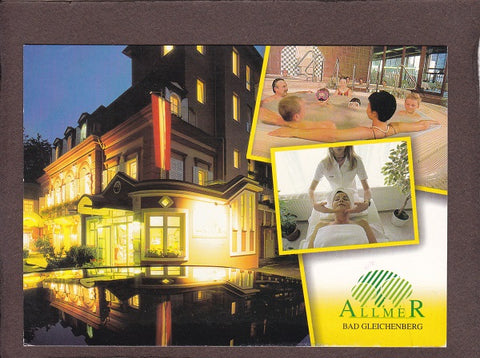 AK Bad Gleichenberg. Hotel Allmer.