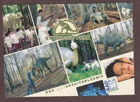 AK Bad Gleichenberg. Styrassic Park.
