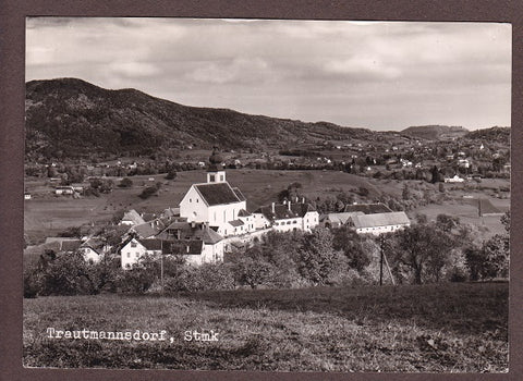 AK Trautmannsdorf.