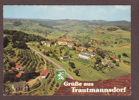 AK Grüße aus Trautmannsdorf.