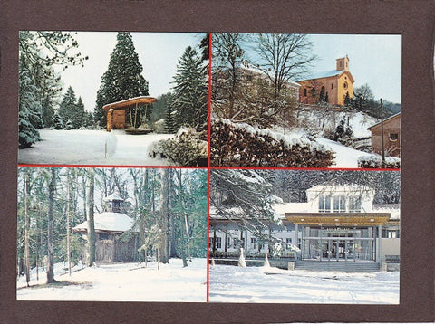 AK Heilbad Gleichenberg. (Winteransicht)