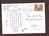 AK Bad Gleichenberg 36. Hotel Zur Emmaquelle Scheer – Tropper. Gasthof Sche