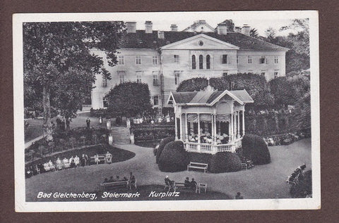 AK Bad Gleichenberg. Kurplatz. (1943-44)
