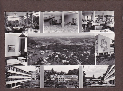 AK Bad Gleichenberg. Kurheim der Pensionsversicherungsanstalt der Angestell