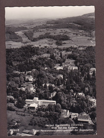AK Heilbad Gleichenberg. Blick auf das Kurheim der Pensionsversicherungsanstalt der An