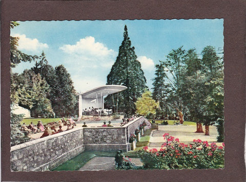 AK Bad Gleichenberg. Kurplatz mit Wellingtonia.