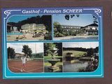 AK Bad Gleichenberg. Gasthof Pension Scheer. Haag 15. Thermenhotel zur Emmaqu