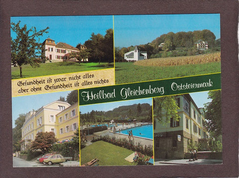AK Heilbad Gleichenberg.