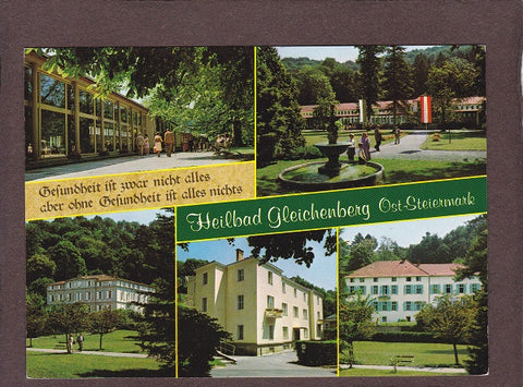AK Heilbad Gleichenberg.