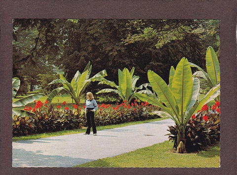 AK Kurpark von Bad Gleichenberg.
