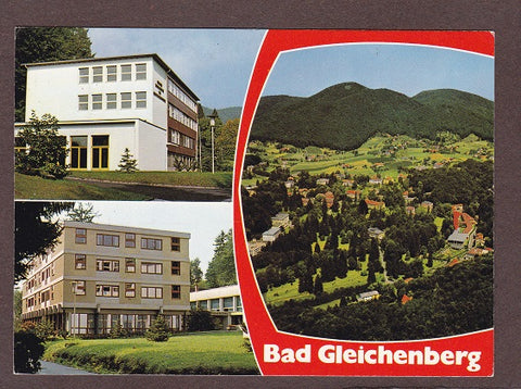 AK Bad Gleichenberg. Hotel – Gastgewerbeschule.