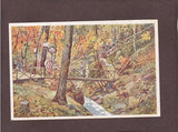 AK Kurort Gleichenberg. Partie in der Schlucht. (1921)