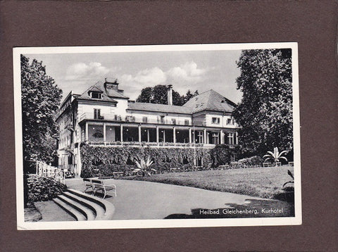 AK Heilbad Gleichenberg. Kurhotel.