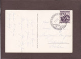 AK Heilbad Gleichenberg, Villa Possenhofen u. Venedig. (1950)