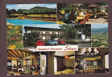 AK Bad Gleichenberg. Gasthof Pension Scheer. Haag 15.