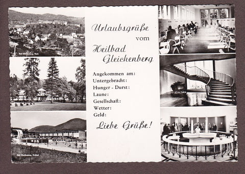 AK Urlaubsgrüße vom Heilbad Gleichenberg.