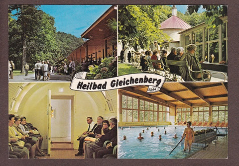 AK Heilbad Gleichenberg.