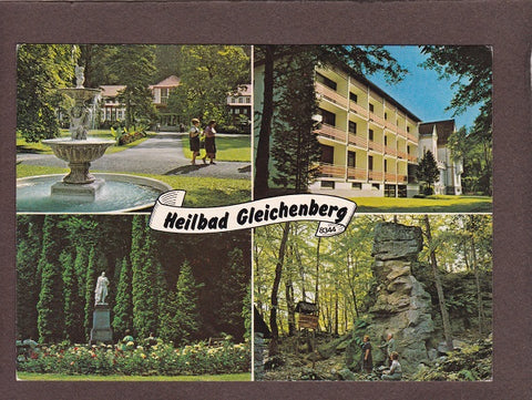 AK Heilbad Gleichenberg.