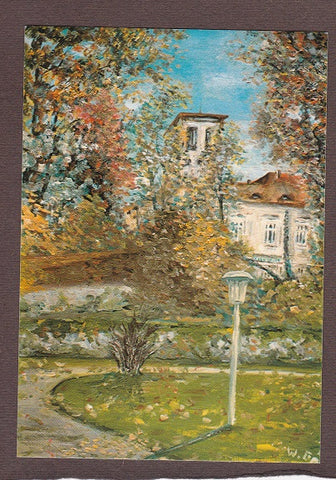 AK Bad Gleichenberg. Wickenburg nach einem Ölgemälde von W. Gallaun