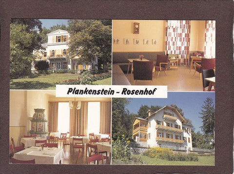 AK Heilbad Gleichenberg. Kurhäuser der Krankenversicherungsanstalt der Bundesan