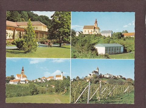 AK Bad Gleichenberg. Trautmannsdorf, Straden, St. Anna Am Aigen.