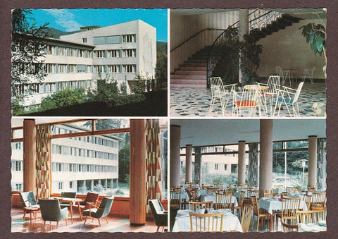 AK Bad Gleichenberg. Kurheim der Pens.-Vers. -Anstalt der Angestellten.