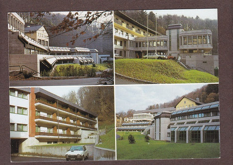 AK Bad Gleichenberg. Sonderkrankenanstalt für interne Rehabilitation der Sozialversicherungs