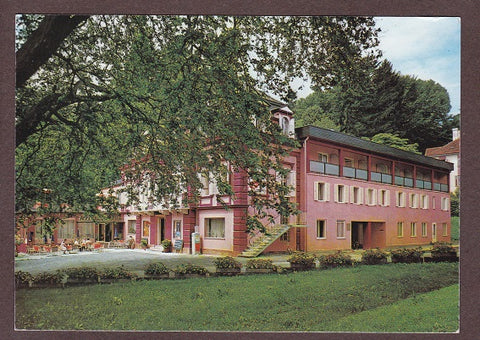 AK Bad Gleichenberg 19. Hotel Pension Allmer.
