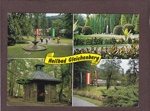 AK Heilbad Gleichenberg.